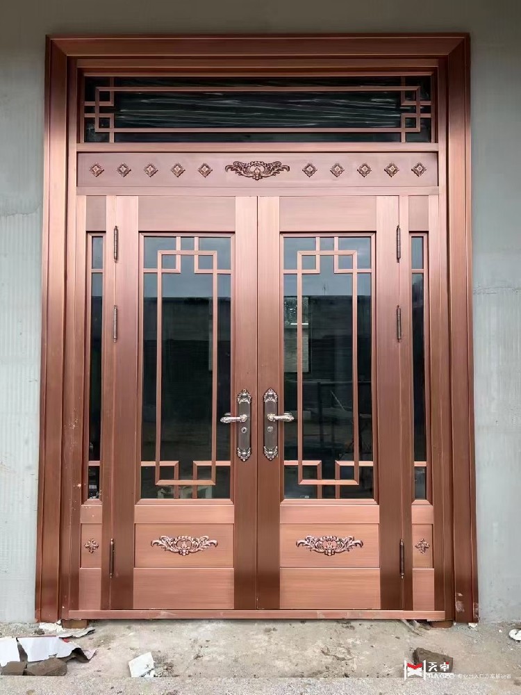 11家用入戶(hù)門(mén)銅門(mén)玻璃IMG_1420.JPG